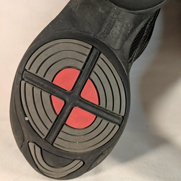 Reebok Breast Cancer DMX Max Black Pink Gym Sneakers Shoes Women's 7.5 V51317 - Picture 11 of 16